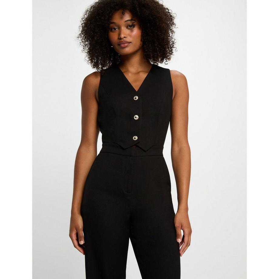 MORGAN Combinaison Gilet Sans Manches  