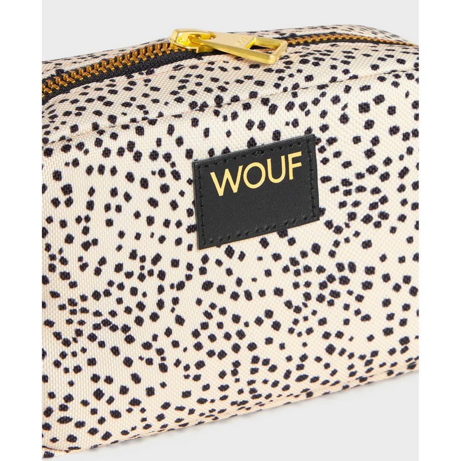 Wouf Porta trucchi Panna 