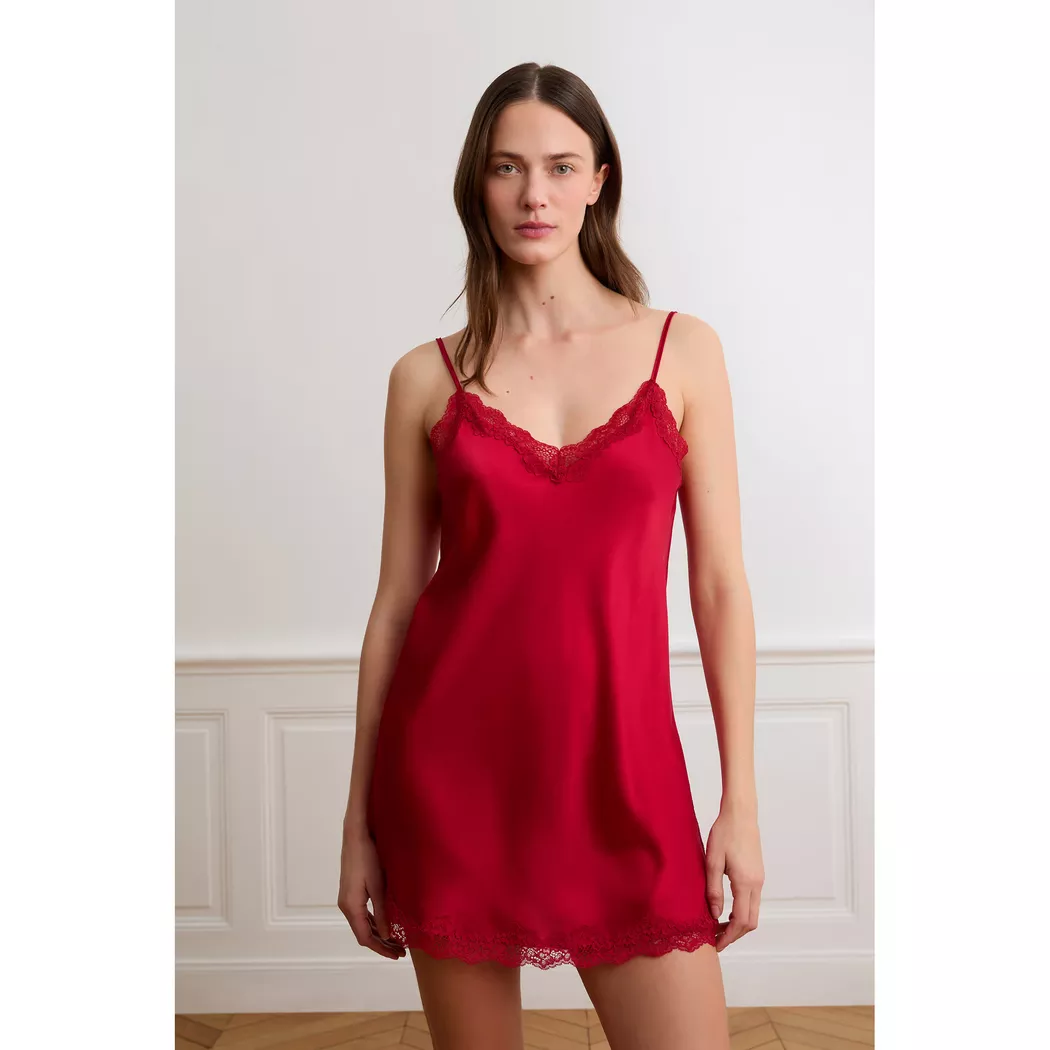 Etam - Nuisette, für Damen, Rot, Größe XL 2