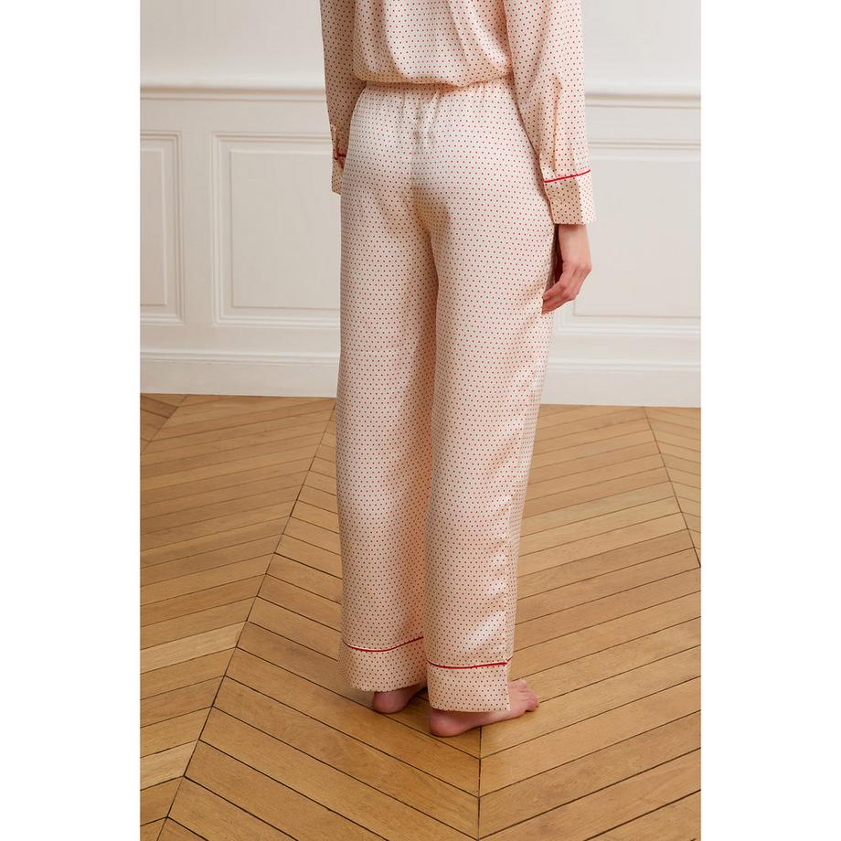 Etam Pantalon de pyjama à pois  