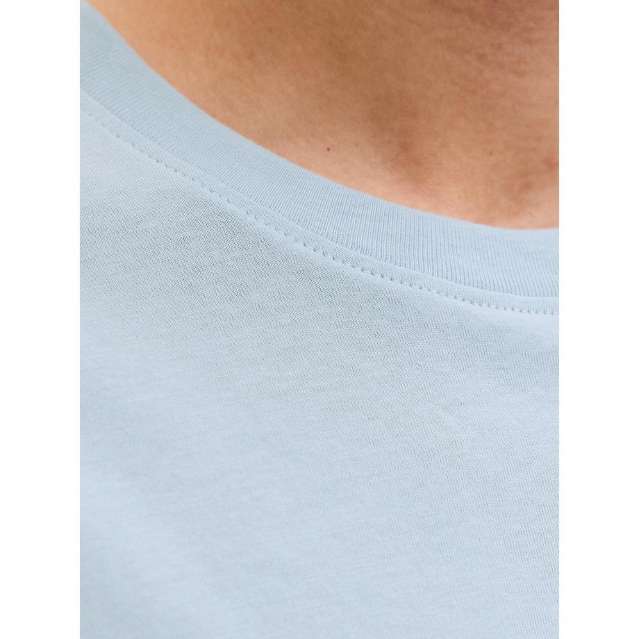 JACK & JONES Cole Print Col Rond T-Shirt Manches Courtes  