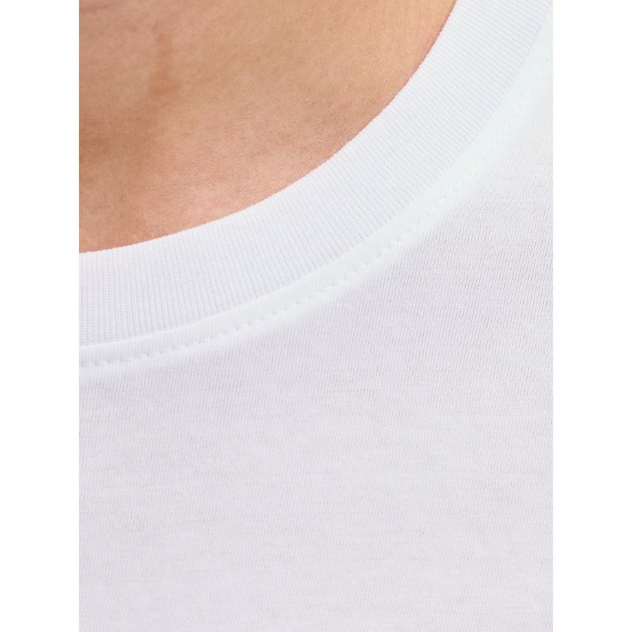 JACK & JONES Cole Print Rundhals Kurzarm T-Shirt  