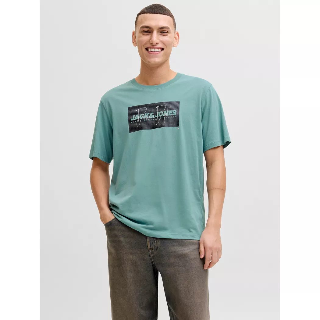 Jack & Jones - T-Shirt, für Herren, Mint, Größe S 2