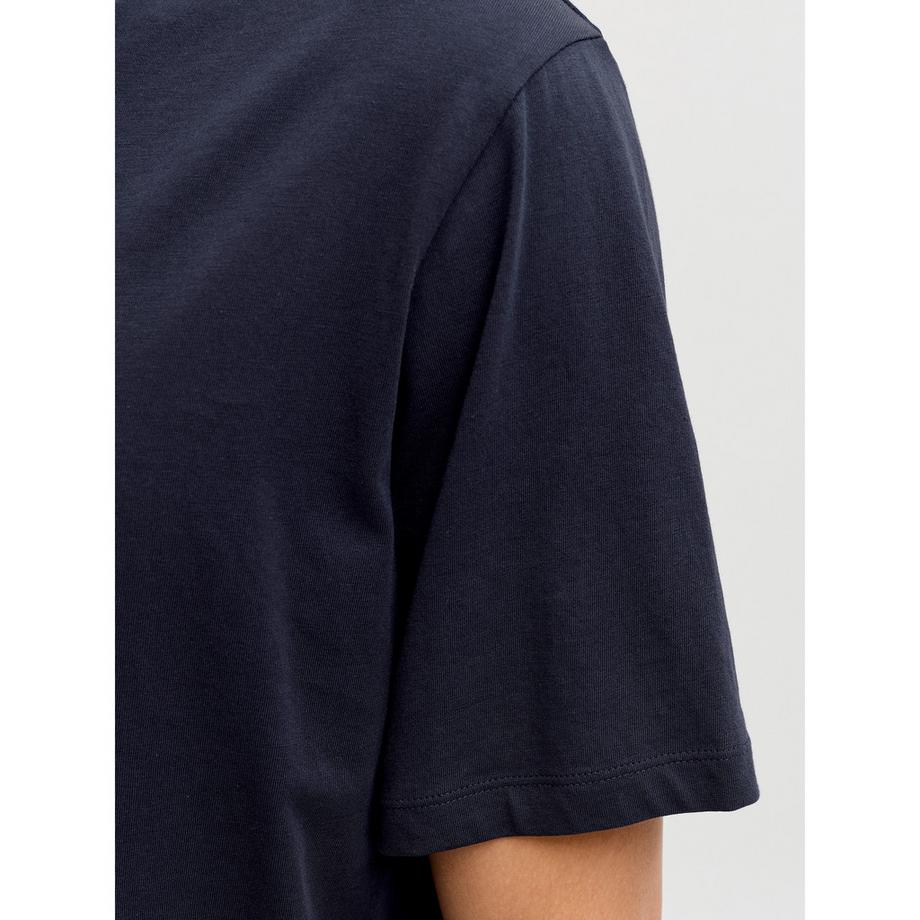 JACK & JONES Cole Print Col Rond T-Shirt Manches Courtes  