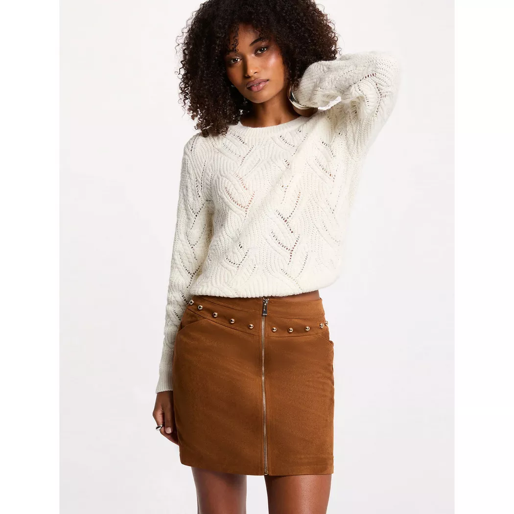 Jupes courtes Morgan JRIBEL Noir FR 36,FR 38,FR 40,FR 42 femmes 3