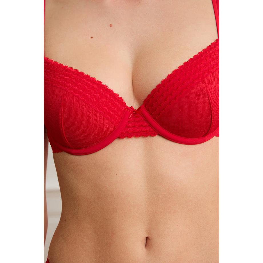 Etam Gepolsterter Push-Up Bügel-BH  