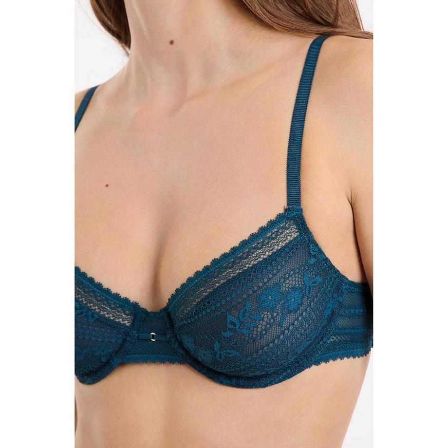 Etam Spitzen-Bügel-BH  