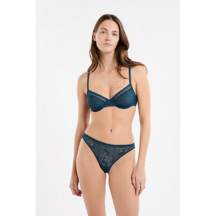 Etam Spitzen-Bügel-BH  