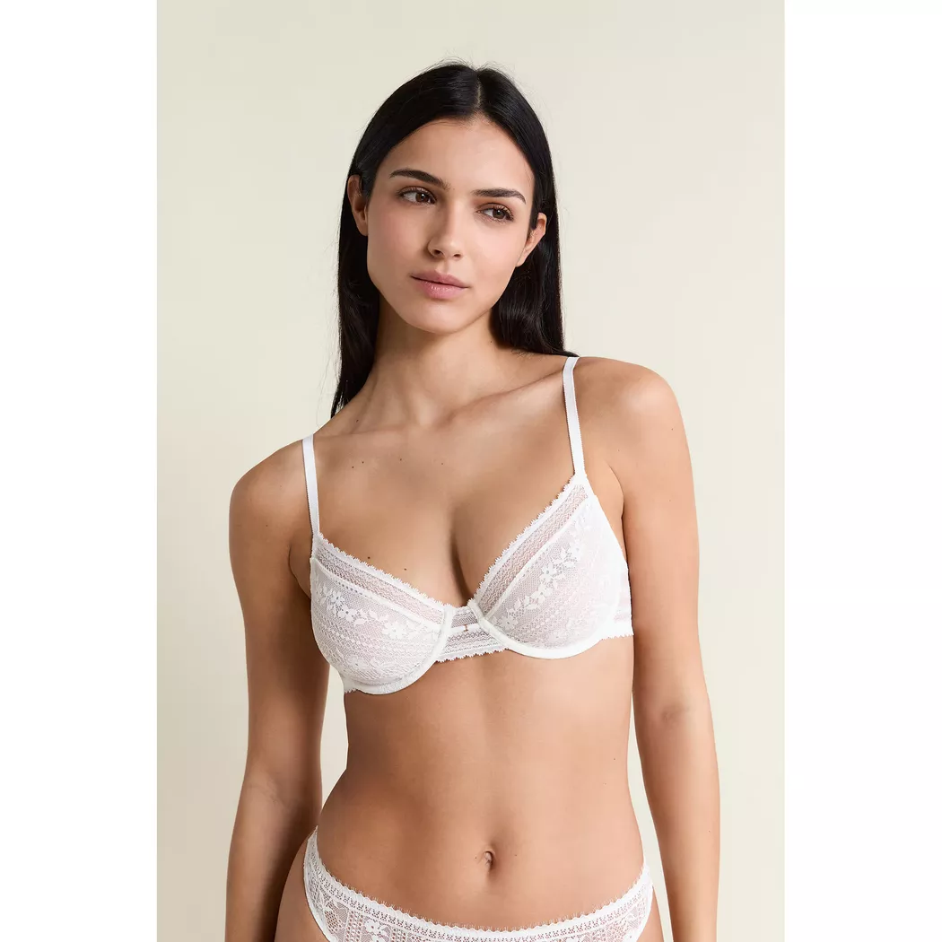 Etam - Bh, für Damen, Ecru, Größe 80C 2