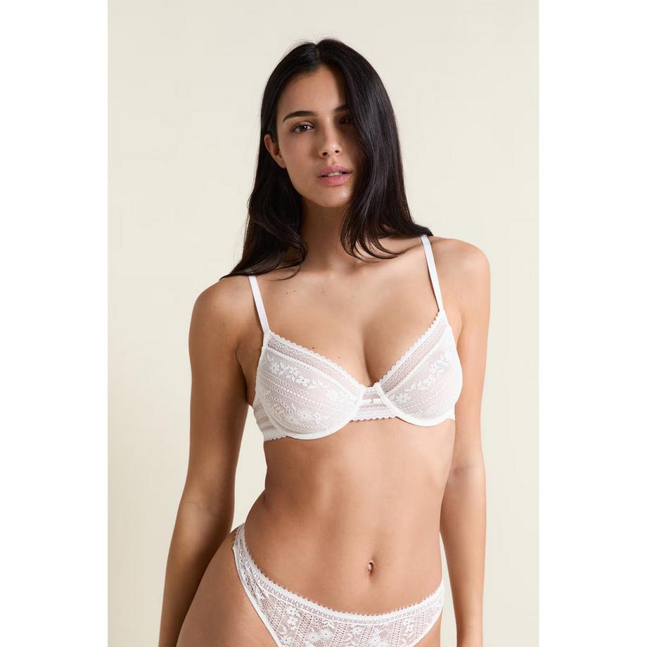 Etam Soutien-gorge à armatures en dentelle  