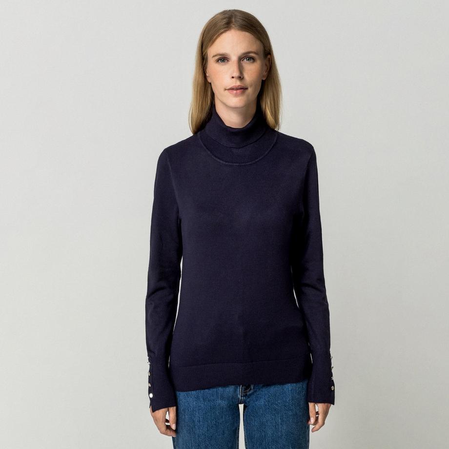 Pullover, Rollkragen
