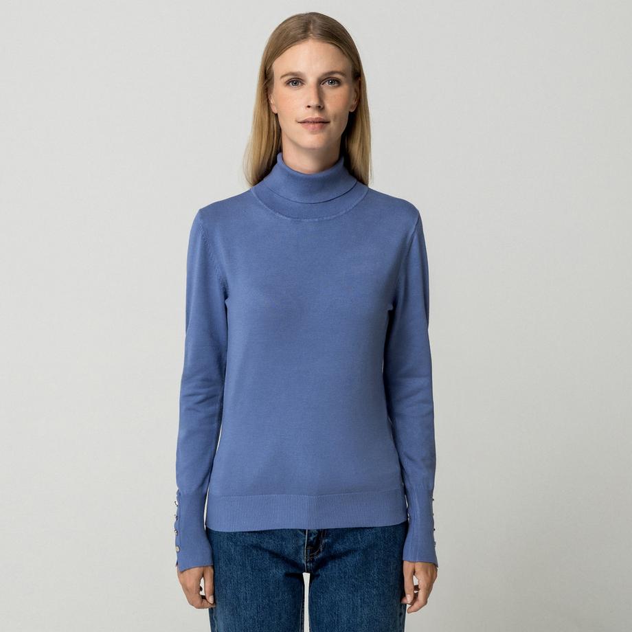 Pullover, Rollkragen