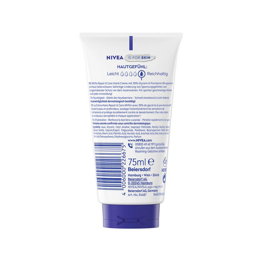 NIVEA  Crème Mains Repair & Care 
