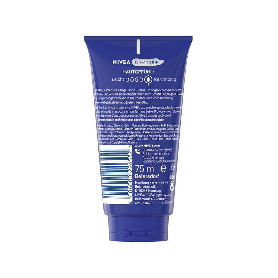 NIVEA  Crema mani Intensive Care 