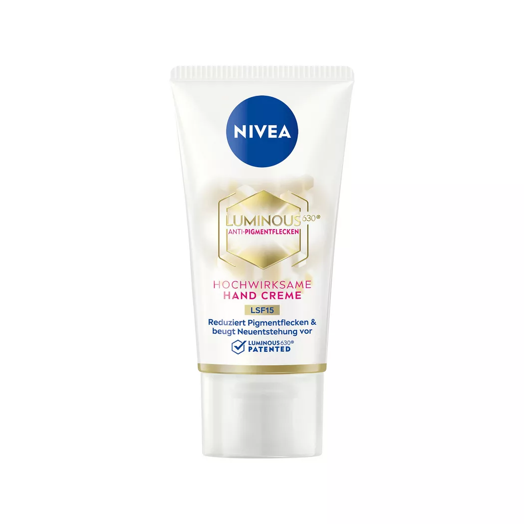 Nivea - Crème Mains Anti-Taches Pigmentaires Luminous, 50 ml