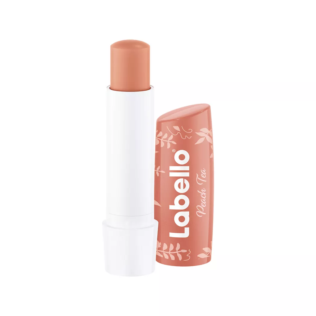 Nivea - Bridgerton Lipbalm, 4.8G, Peach Tea