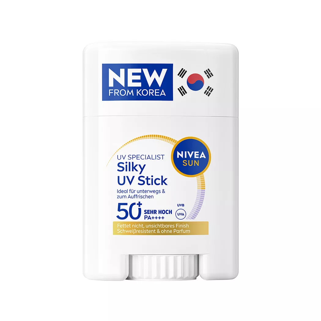 NIVEA SUN - Silky UV Stick LSF 50+, 15 g
