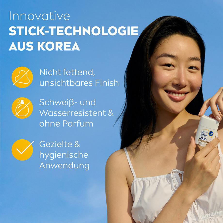 NIVEA SUN  Silky UV Stick LSF 50+ 