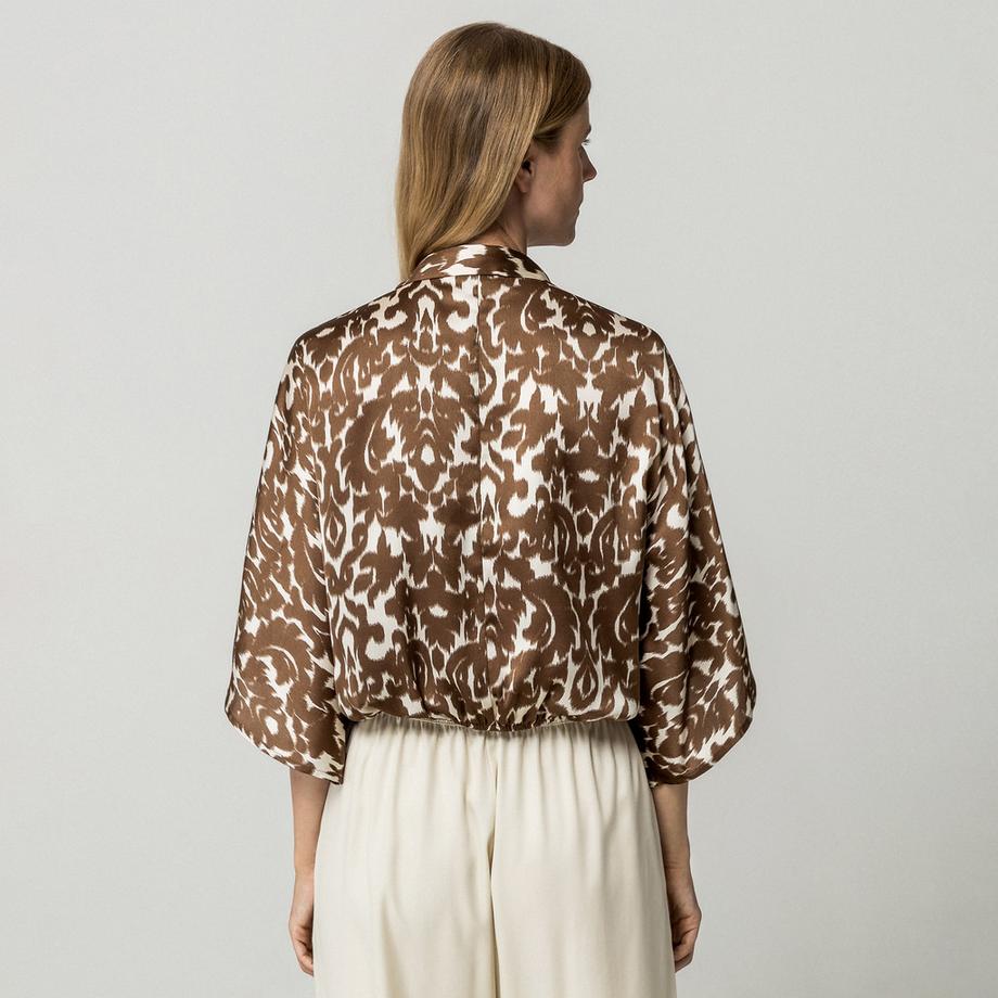 Manor Woman Chemisier Motif Abstrait  