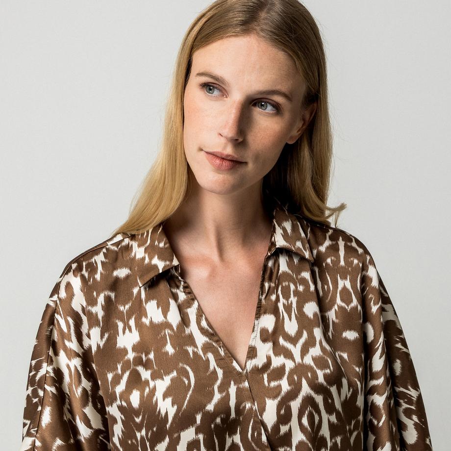 Manor Woman Chemisier Motif Abstrait  