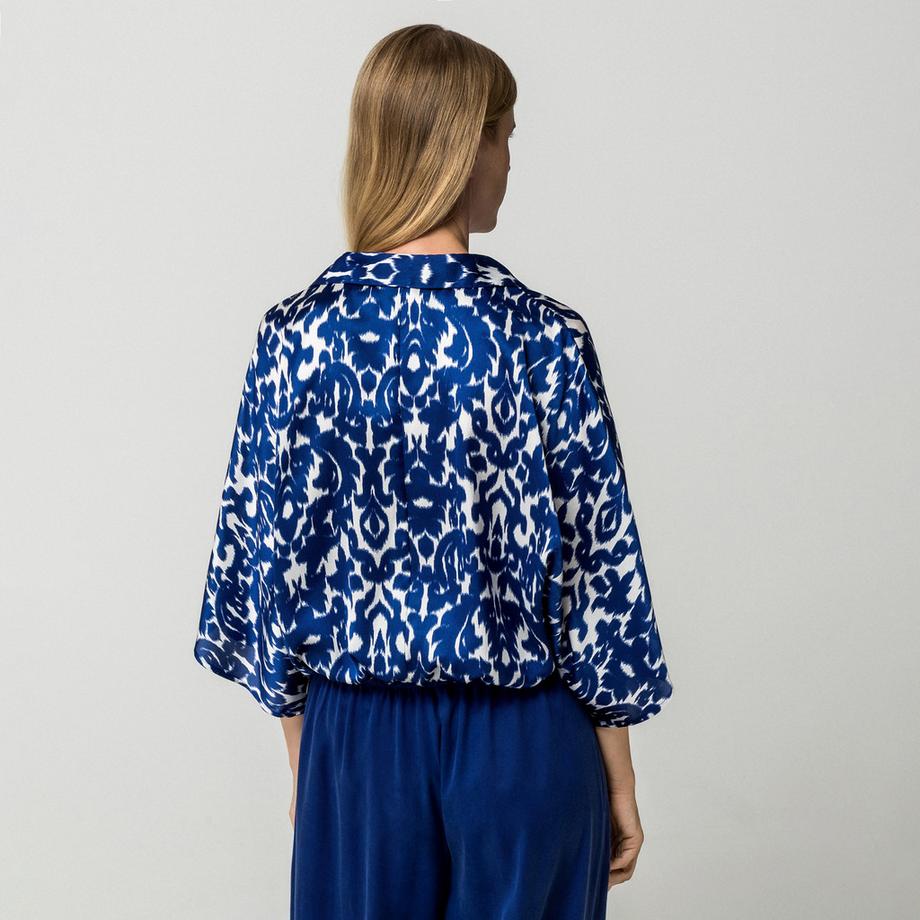 Manor Woman Chemisier Motif Abstrait  