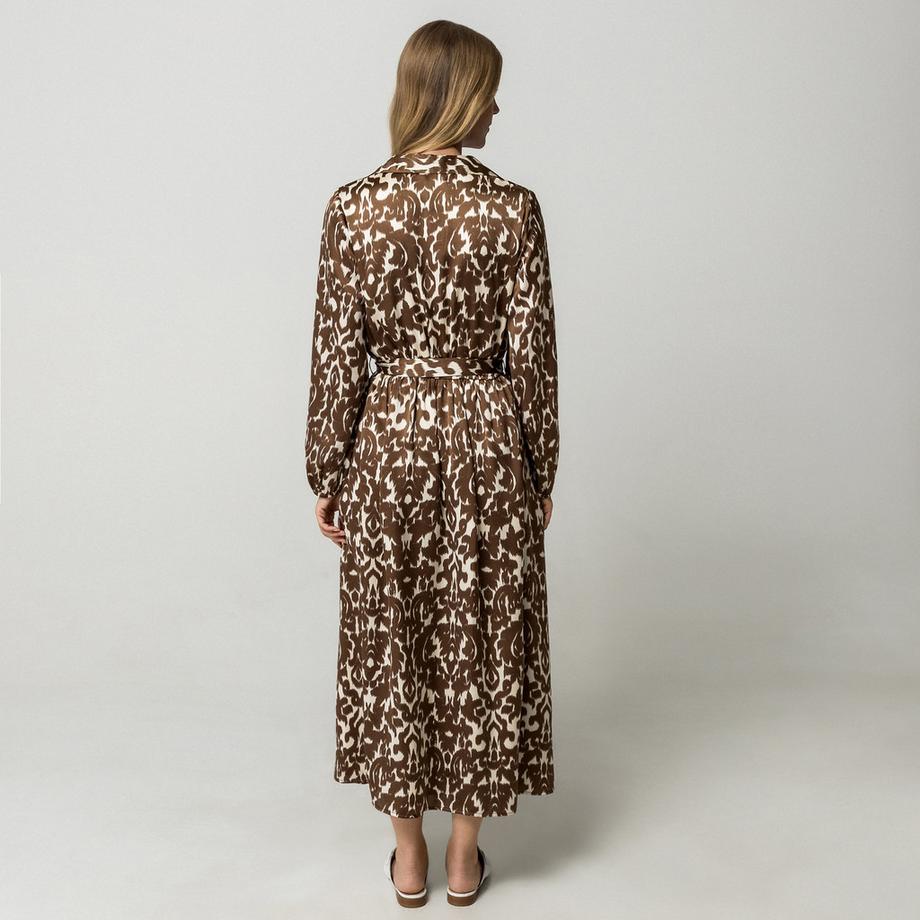 Manor Woman Robe de loisirs à motif  