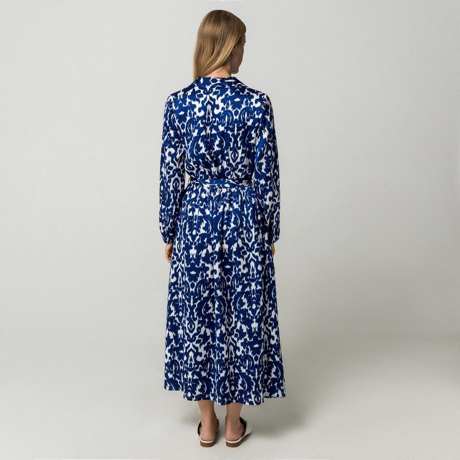 Manor Woman Robe de loisirs à motif  