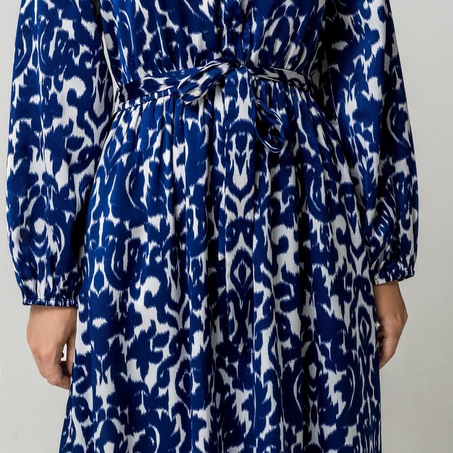 Manor Woman Robe de loisirs à motif  