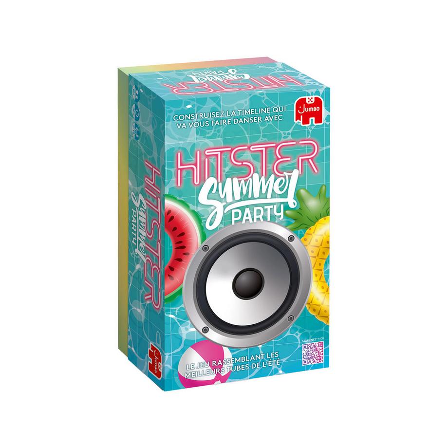 Hitster Summer Party – versione francese
