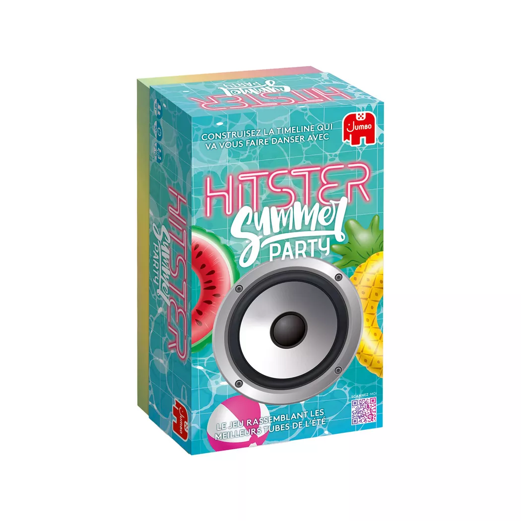 Jumbo - Hitster Summer Party – französische Version, Multicolor