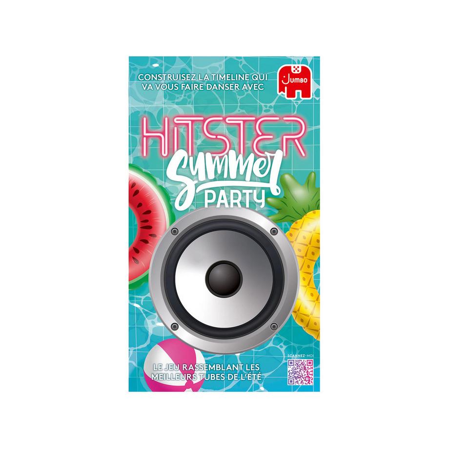 JUMBO  Hitster Summer Party – französische Version 