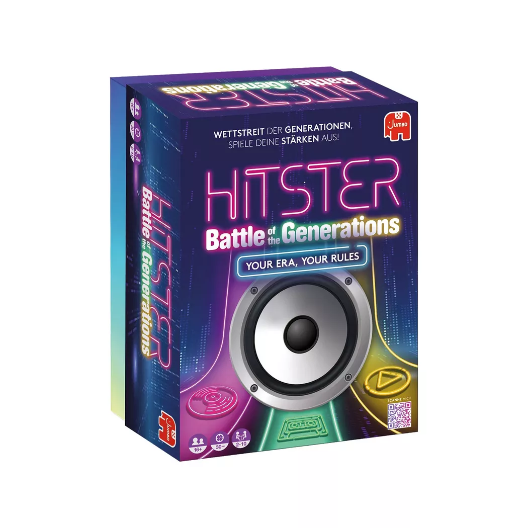 Jumbo - Hitster Generations Battle – deutsche Version, Multicolor