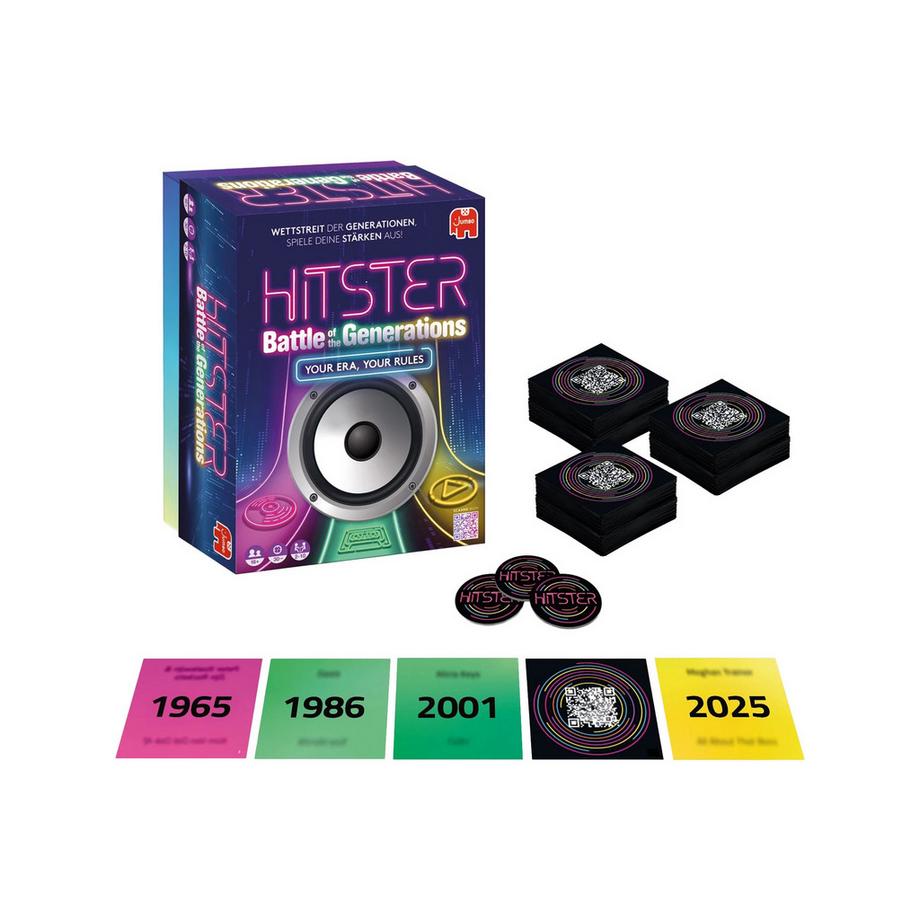 JUMBO  Hitster Generations Battle – version allemande 