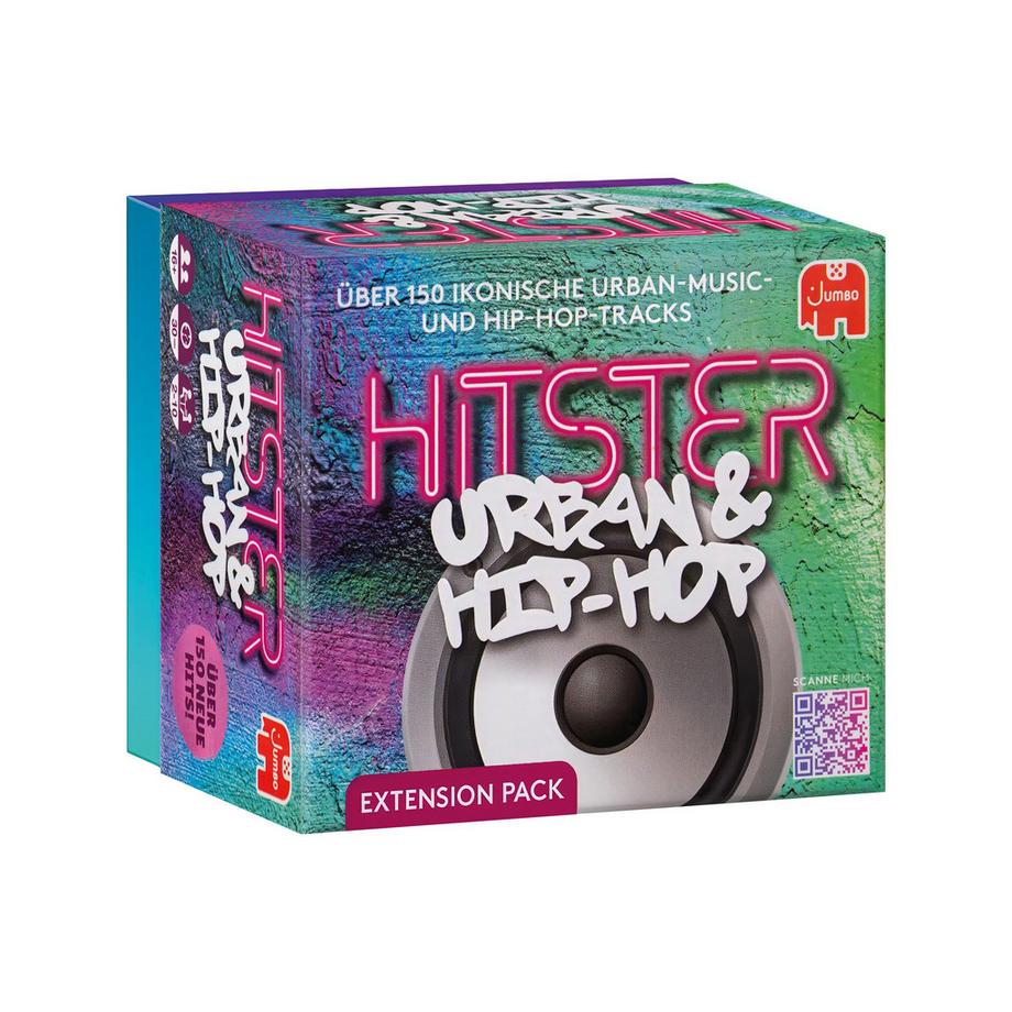 Hitster Urban und Hip Hop – deutsche Version