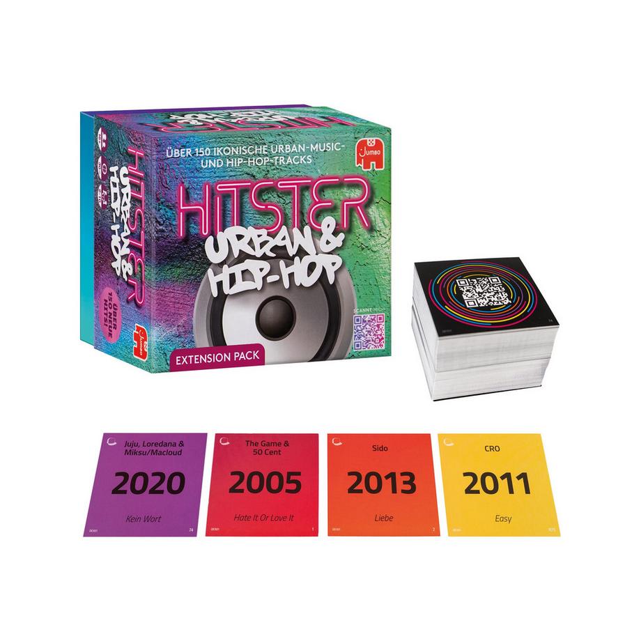 JUMBO  Hitster Urban und Hip Hop – deutsche Version 