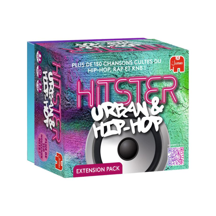Hitster Urban et Hip Hop – version française