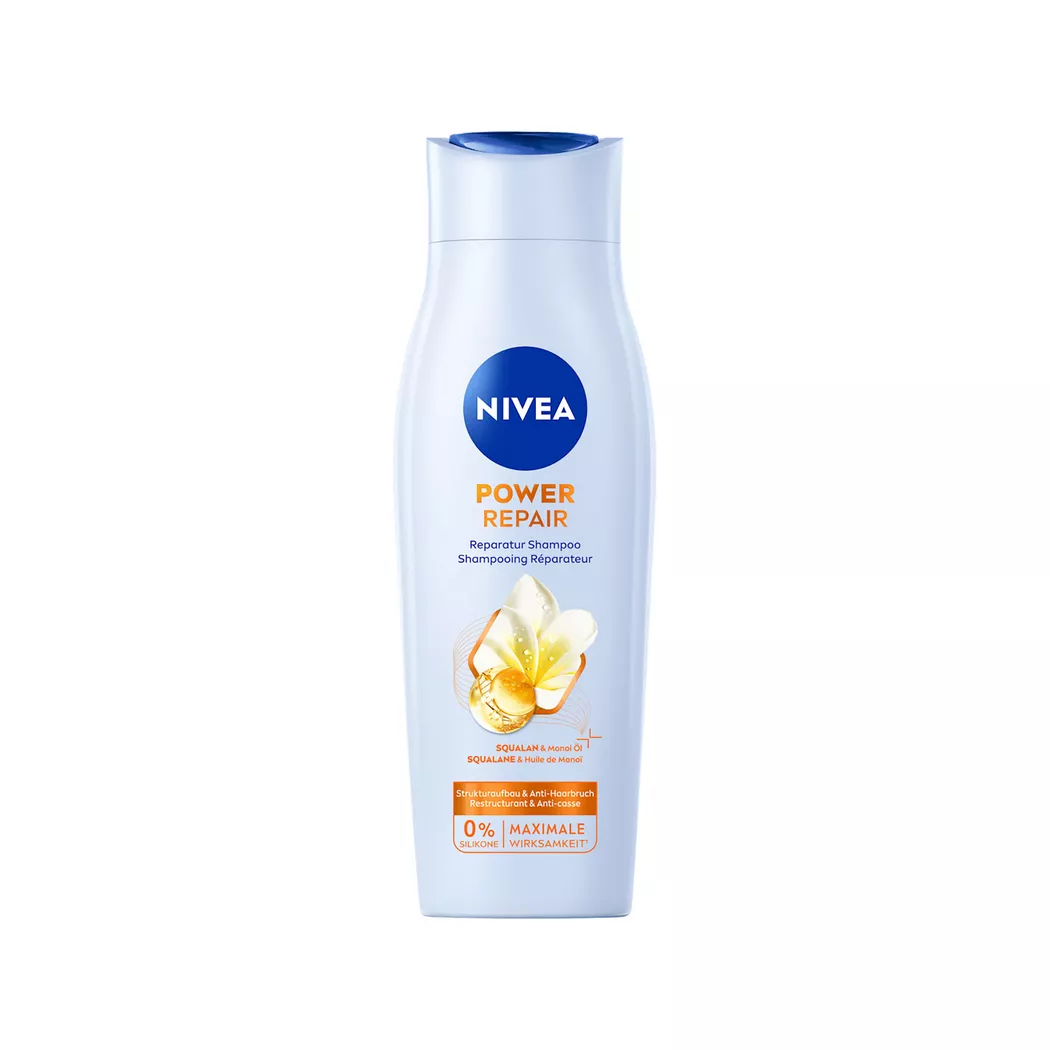 NIVEA Shampoo Power Repair (250ml)