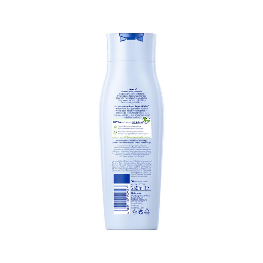 NIVEA  Shampoo riparatore intensivo 