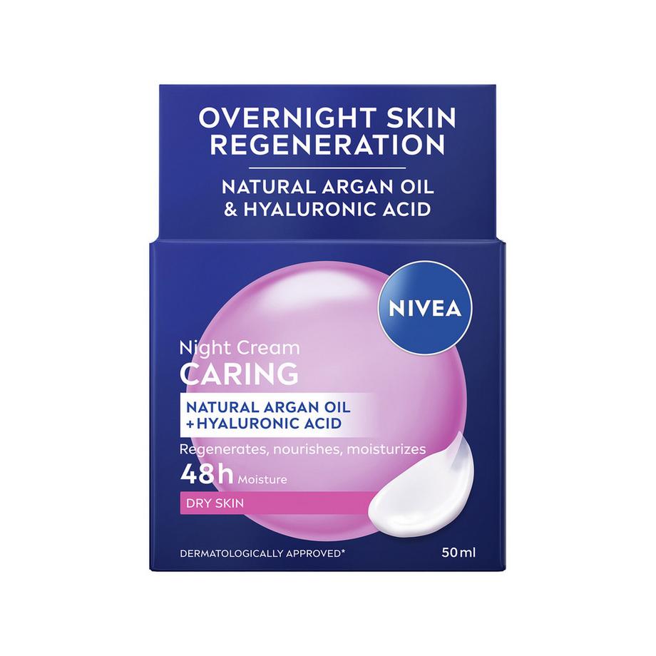 NIVEA  Reichhaltige Nachtpflege 