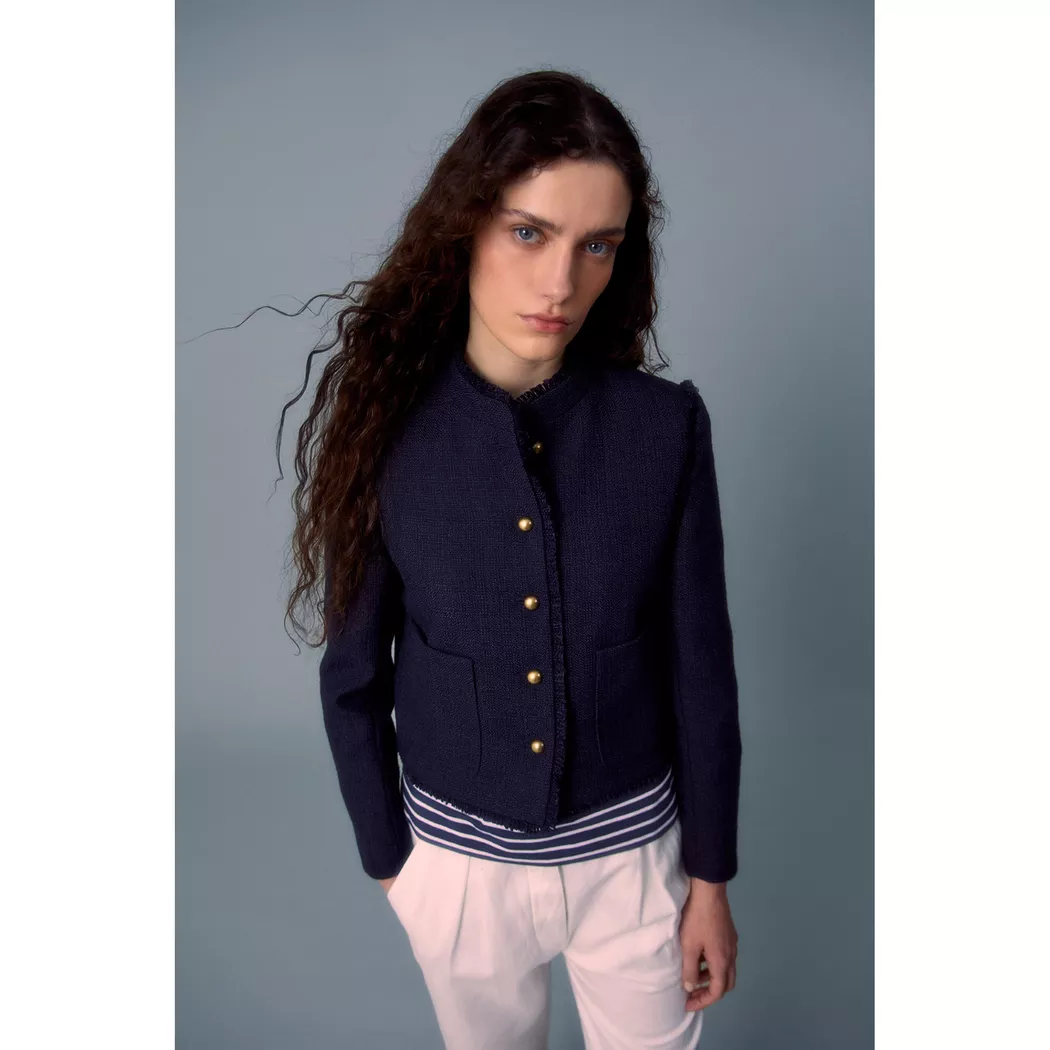 Sfera - Blazer, für Damen, Marine, Größe M