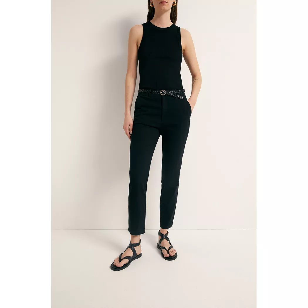 Sfera - Chinohose, Slim Fit, für Damen, Black, Größe 42