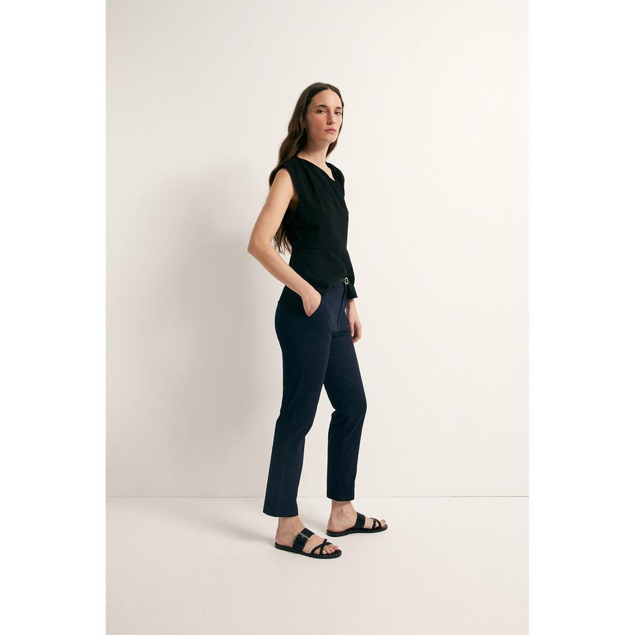 Sfera Pantalon Chino Slim Fit  