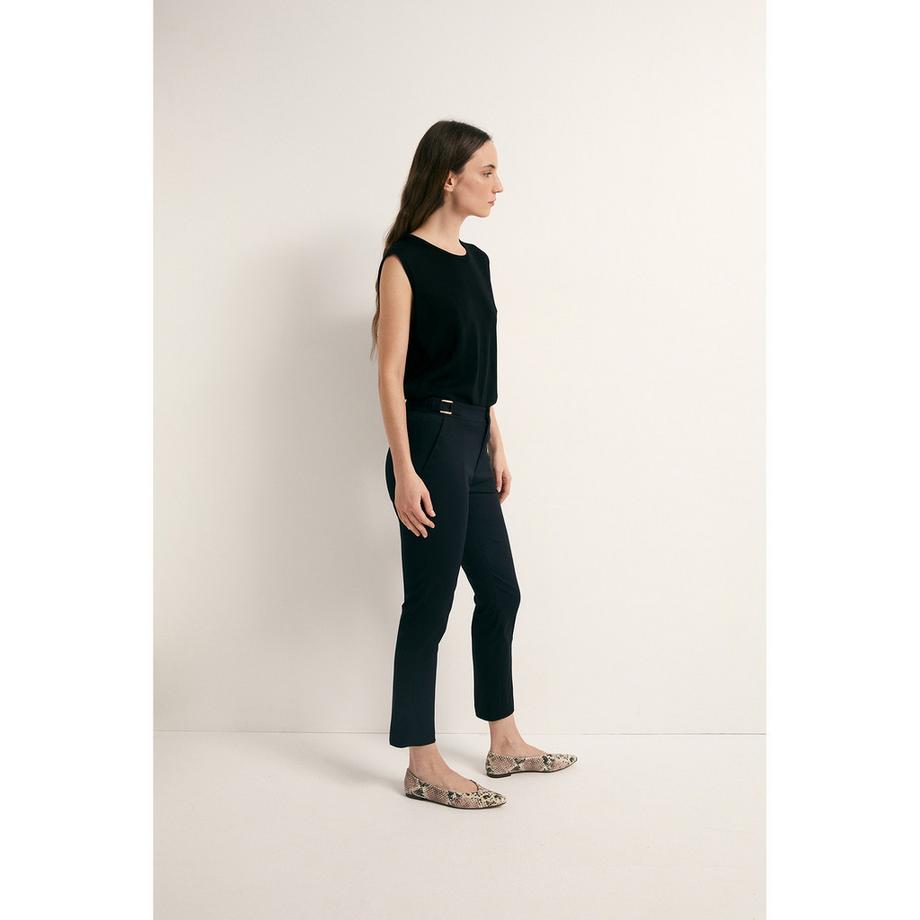 Sfera Capri Slim Fit Hosen  