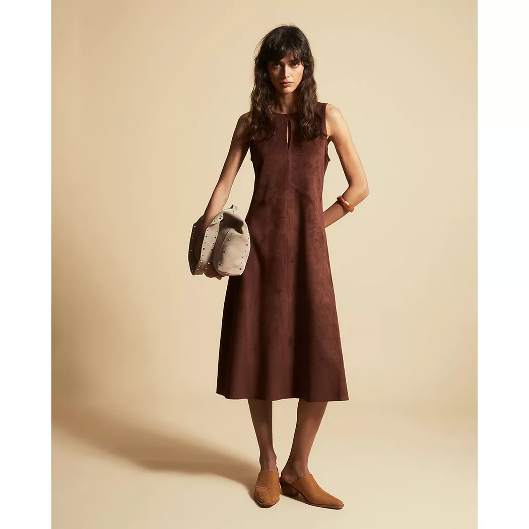 Sfera - Kleid, für Damen, Terracotta, Größe S