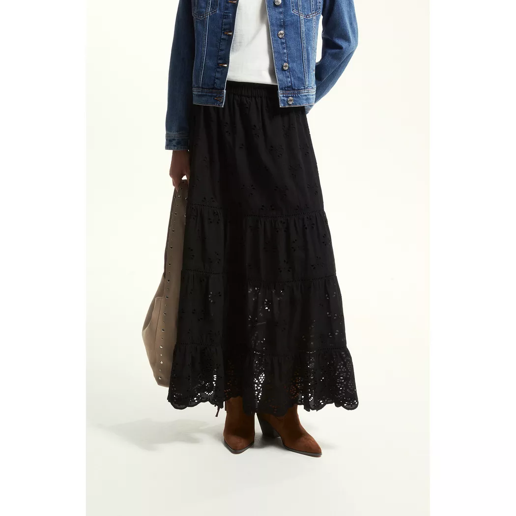 Sfera - Rock, für Damen, Black, Größe L