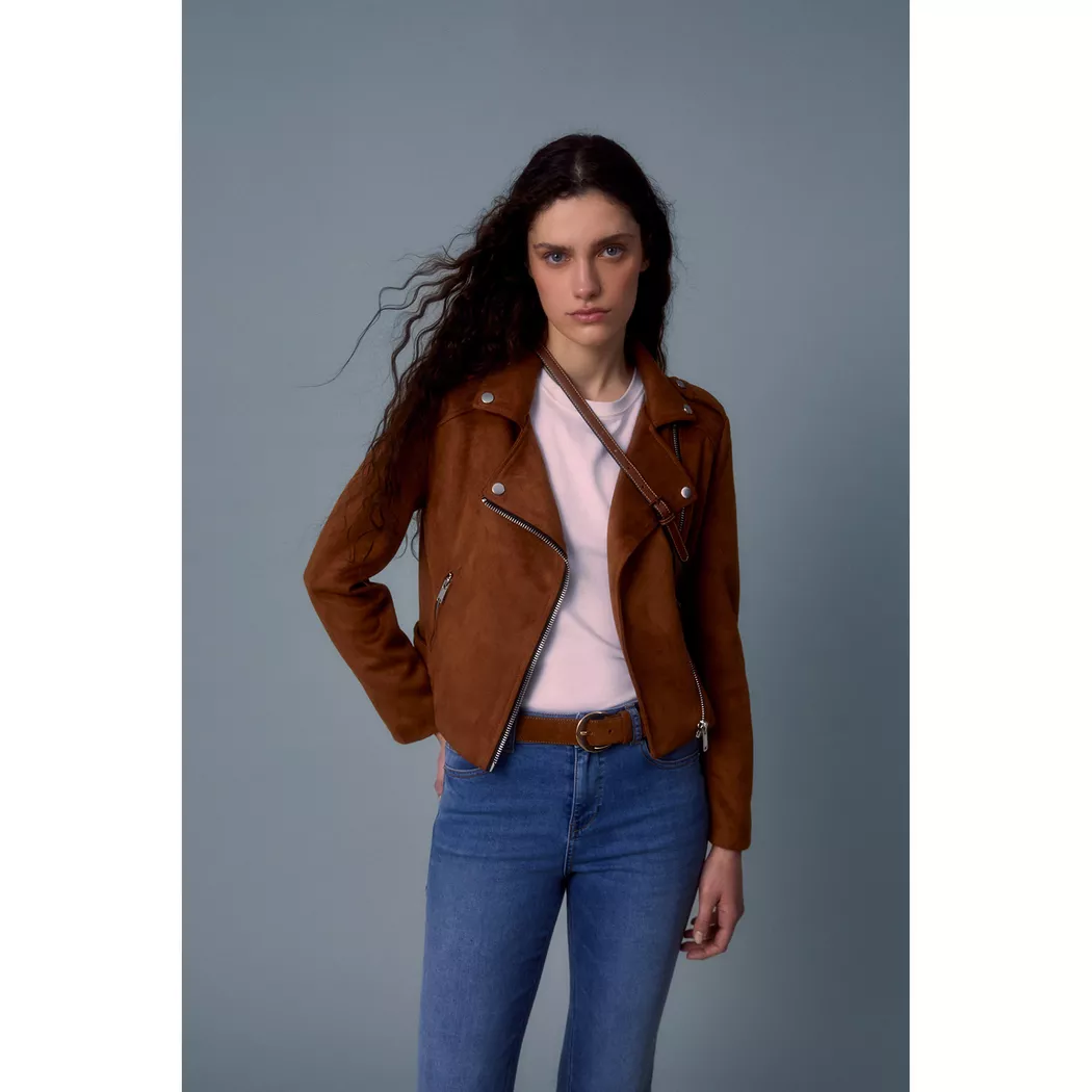 Sfera - Blazer, für Damen, Terracotta, Größe M