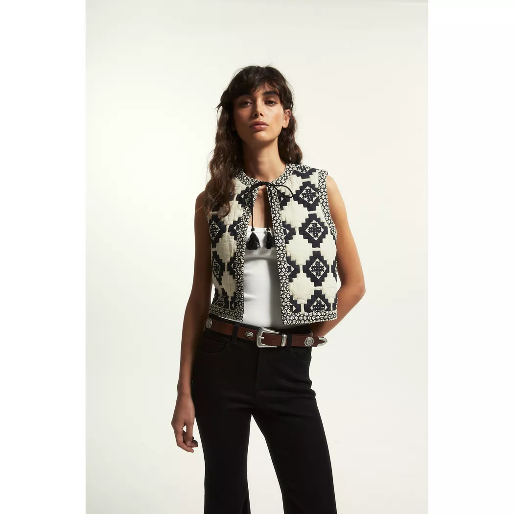 Sfera - Gilet, für Damen, Black, Größe L 2