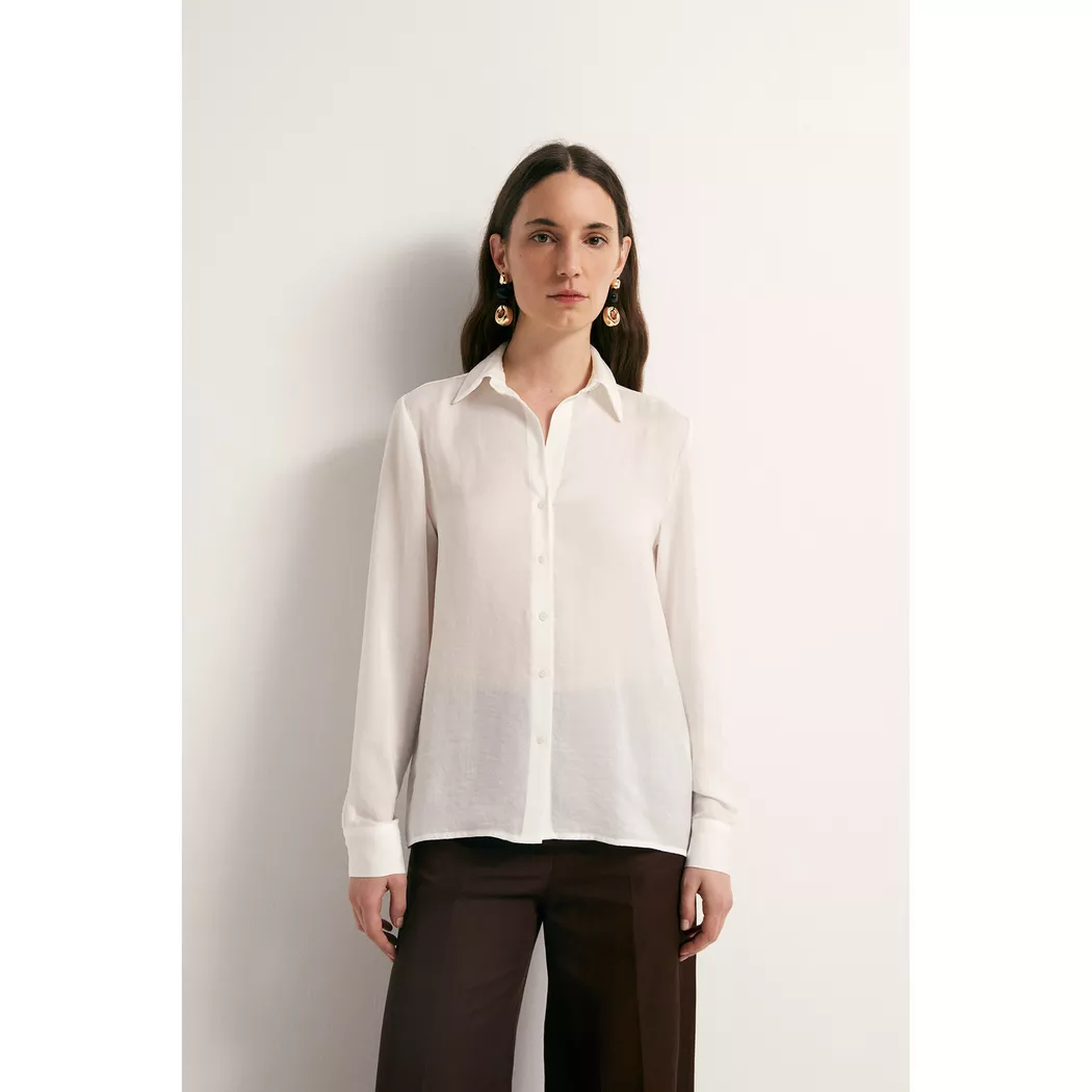 Sfera - Bluse, für Damen, Weiss, Größe XL 2