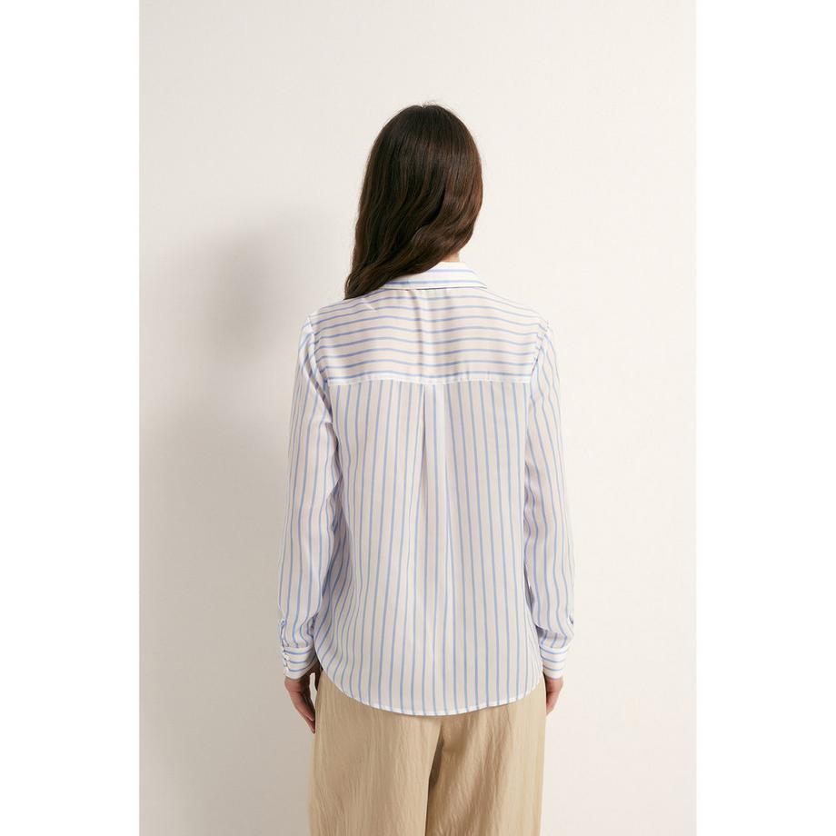 Sfera Chemisier rayé à manches longues  