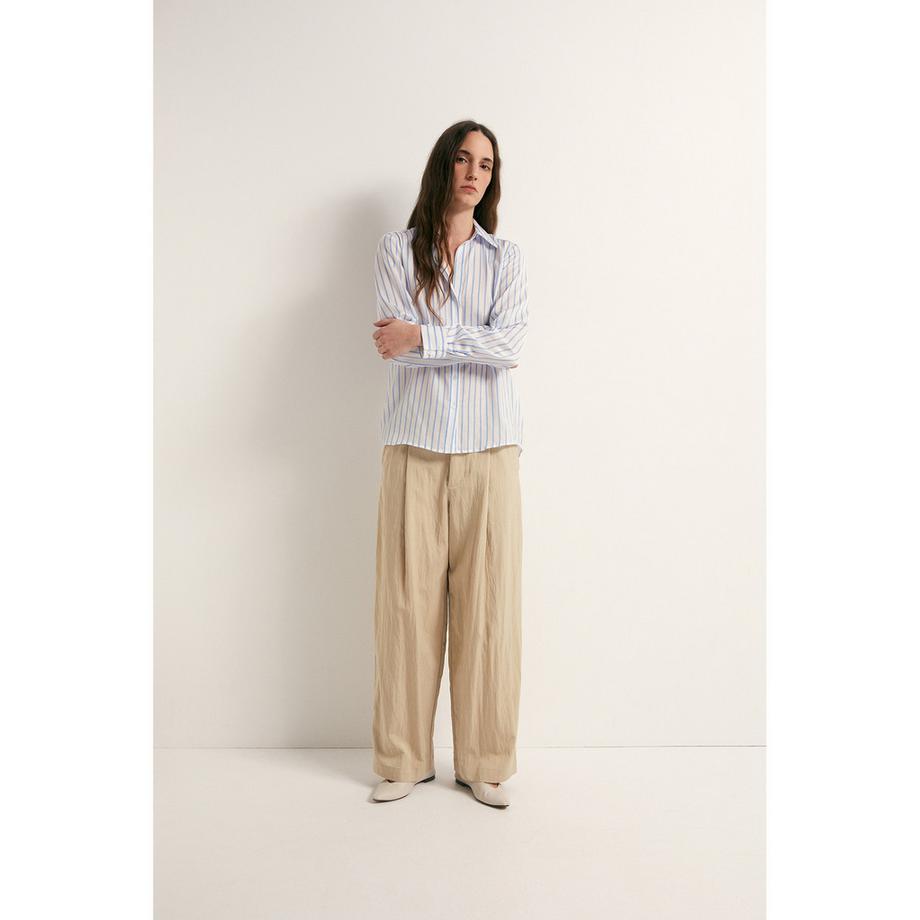 Sfera Chemisier rayé à manches longues  